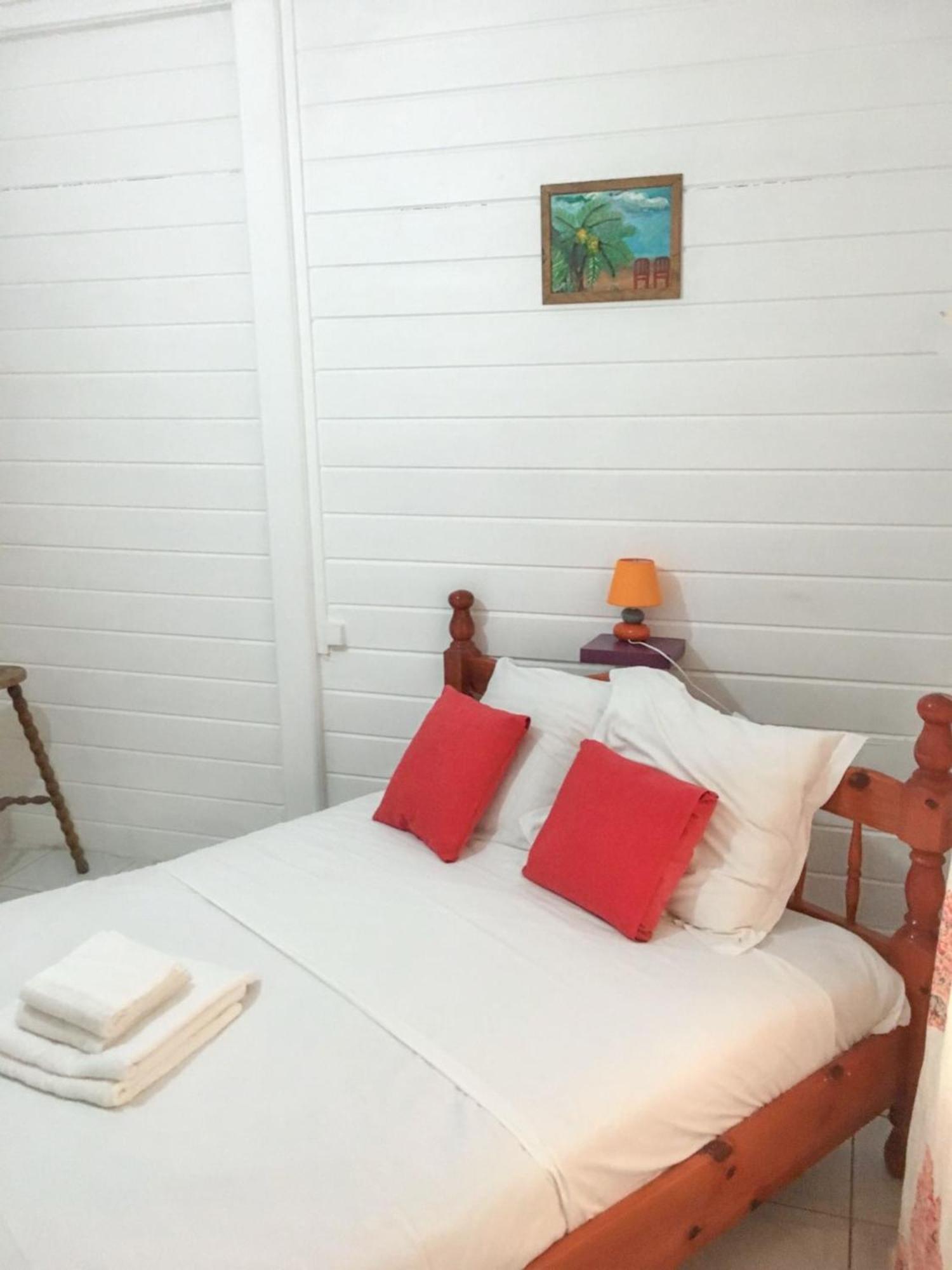 Villa Enchantee Avec Vue Sur Mer Et Piscine Au Carbet Le Carbet Kültér fotó