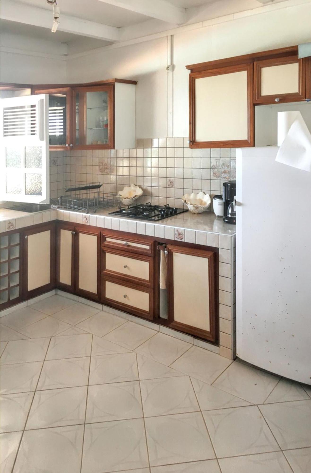 Villa Enchantee Avec Vue Sur Mer Et Piscine Au Carbet Le Carbet Kültér fotó